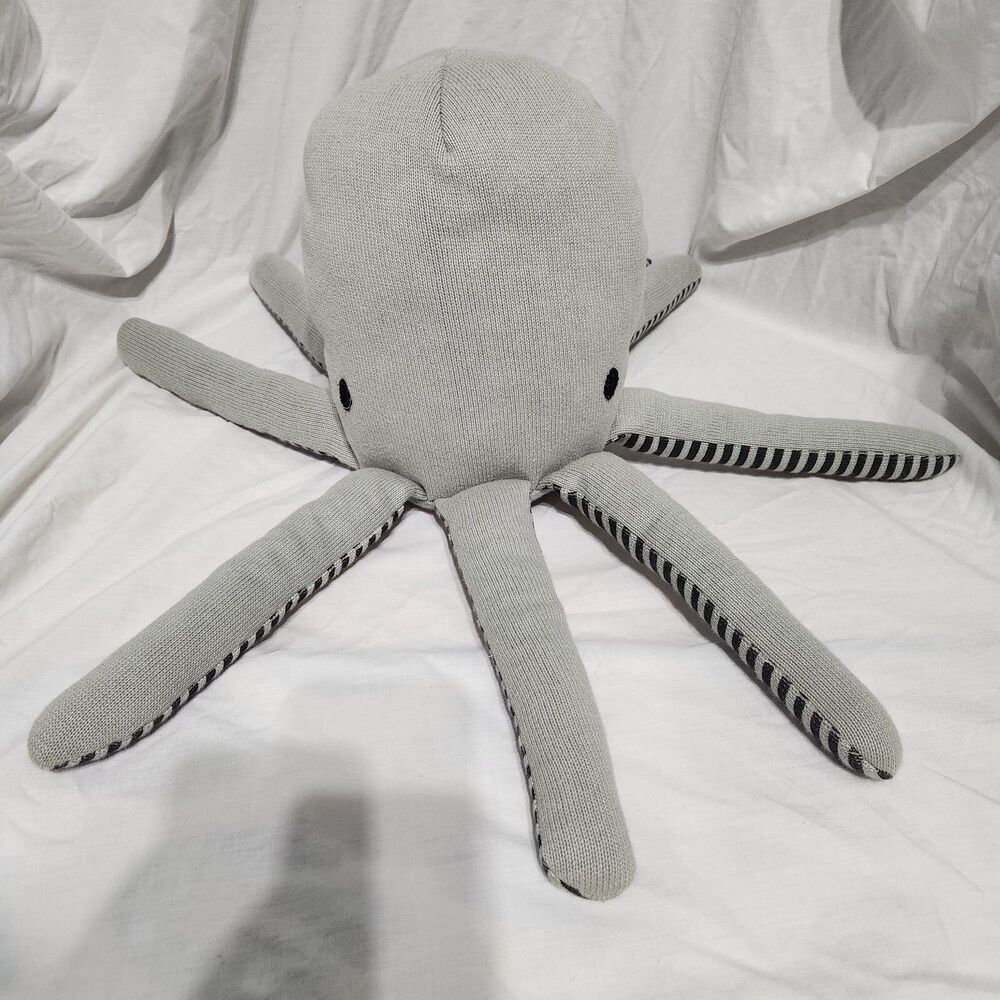 PillowFort Octopus 18" Throw Pillow Plush Kids Decorative Target Ocean Squid